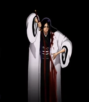 Unohana bankai color stuff by madman15-d5uvn3a