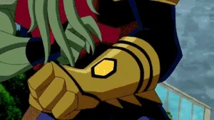 Vilgax Gauntlet Activation