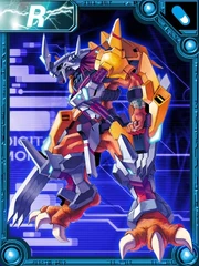 WarGreymon X 285 (DCo)
