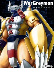 Wargreymon t
