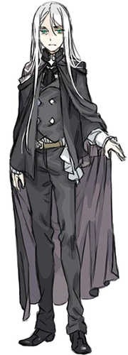 Aleister Past