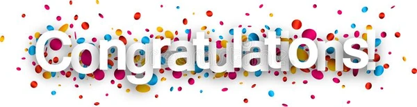 Congratulations Confetti Congratulations Confetti