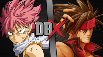 DBX - Natsu Dragneel VS Sol Badguy