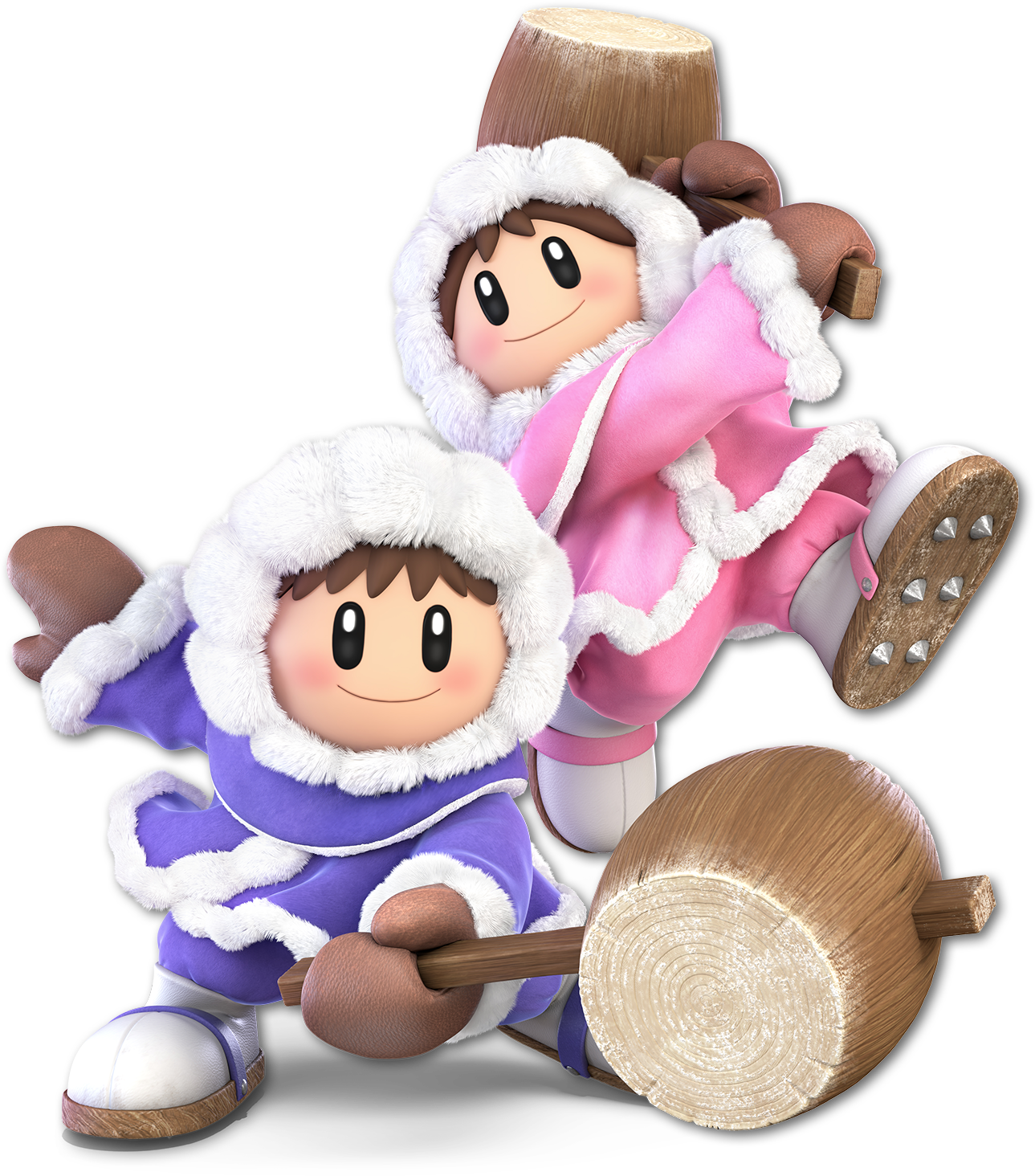 ice climbers nana and popo hentai