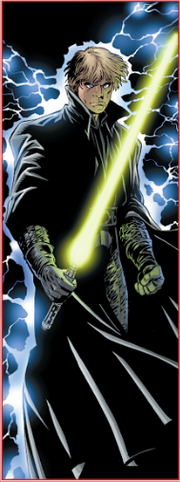 Luke skywalker dark