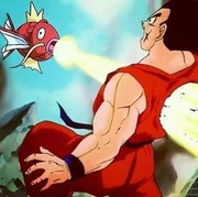 Magikarp kills Yamcha