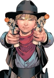 Marvel Comics Franklin Richards (Render)