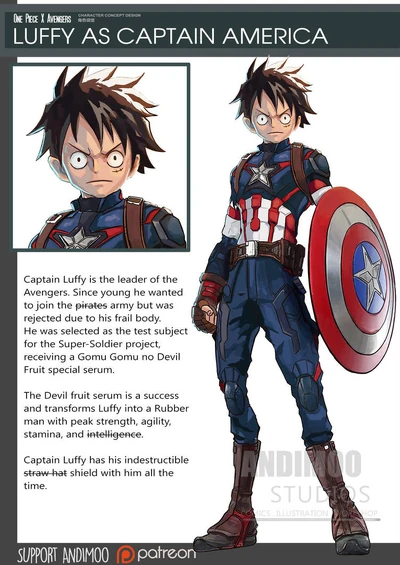 One piece avenger captain luffy 2016 by andimoo da0nkd2-pre