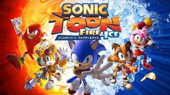 SUB Sonic Toon Fire & Ice - Japanese Cutscenes