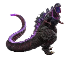 Shin godzilla transparent ver 18 by jacksondeans dd1hbpg