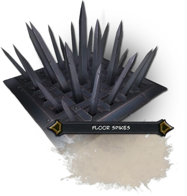 Spike traps