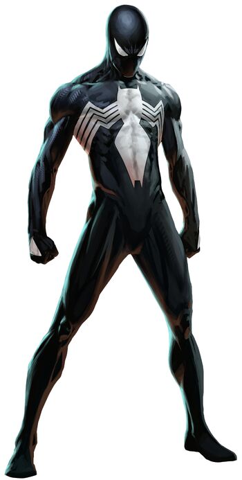 Symbiote Spider-Man Render