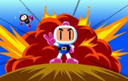 White Bomberman