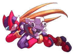 Zero with Buster Shot