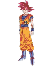 Db heroes goku ssjg render by metamine10-d6dh636