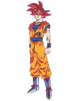 Db heroes goku ssjg render by metamine10-d6dh636