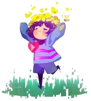 Frisk pacifist render