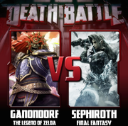 Ganondorf vs Sephiroth