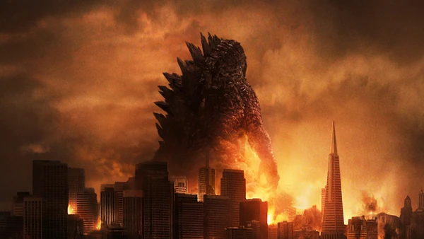 Godzilla poster