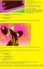 Goku weight calc Goku weight calc