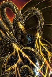 King Ghidorah vs. Godzilla
