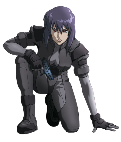 Motoko Kusanagi