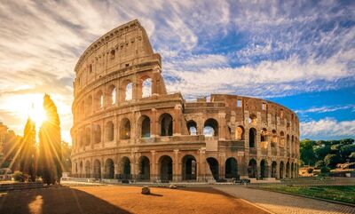 Rome-colosseum