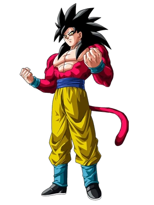 SSJ4 Goku SSJ4 Goku