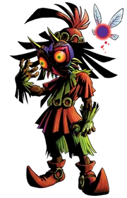 Skull kid render