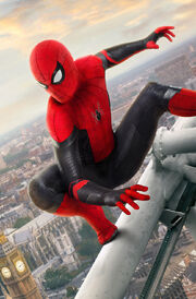 Spider-Man FFH CharPos