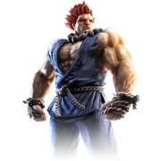 Tekken 7 FR Akuma Render