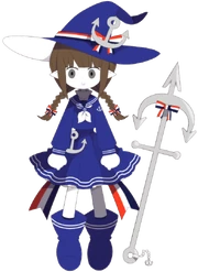 Wadanohara (Render)