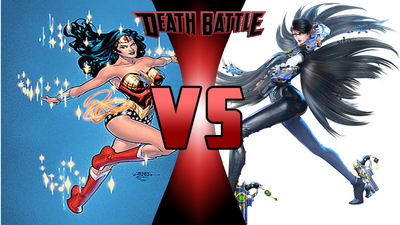Wonder woman vs bayonetta by dynamo1212-d9g8y4c