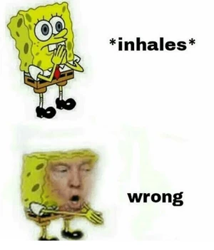 Wrong.