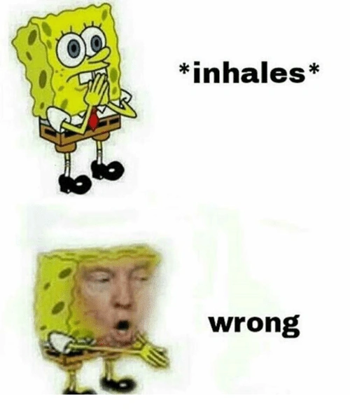 Wrong. Wrong.