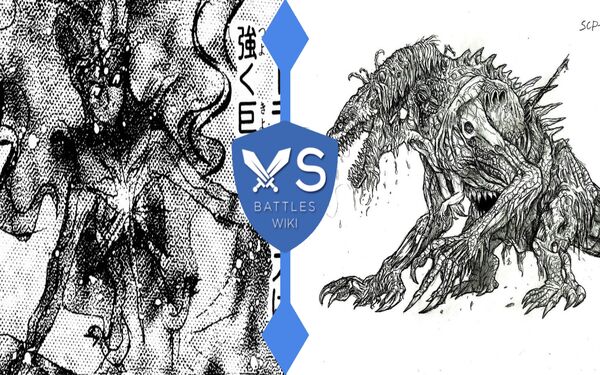 Battle for 4th Strongest 9-A - SCP-682 vs Es