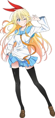 Chitoge appearence