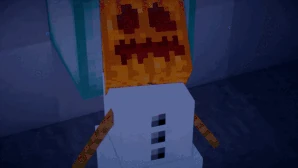 CrazySnowGolem