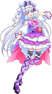 Cure Amour Render