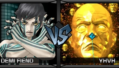 Demi Fiend VS YHVH