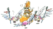 Etemon and Piccolomon