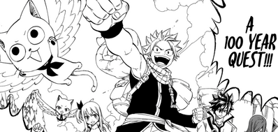 Fairy Tail Hundred Year Quest