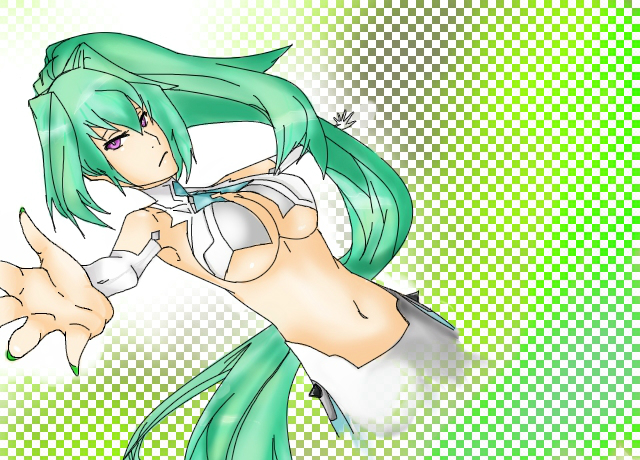 Green heart by casuallycryptic-d5aze4g