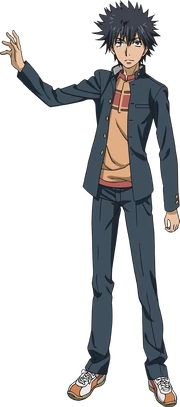 Kamijou Touma Index III