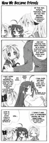 Konata's martial arts