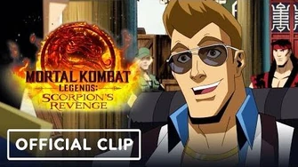 Mortal Kombat Legends Scorpion's Revenge - Official Johnny Cage Clip