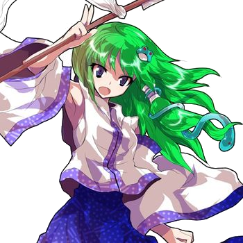 Sanae KochiyaRender
