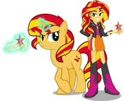 Sunset Shimmer Sunset Shimmer