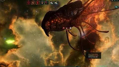 Super Star Destroyer vs Ether Drake - Stellaris