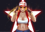 Terry Bogard snk heroine FA